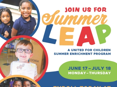  Join Us For Summer LEAP
